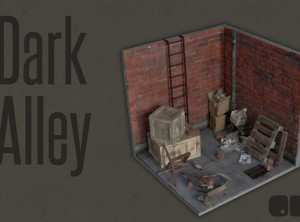 Dark alley